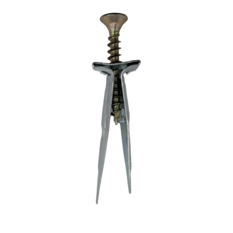 Tap-In Plasterboard Fixings with Screws