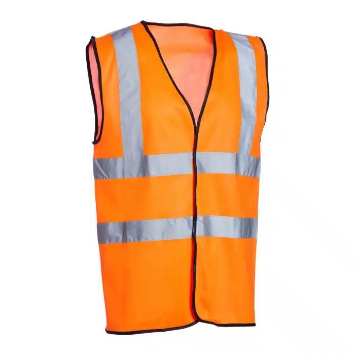 High Vis Orange vest Front