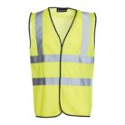 High Vis yellow vest Front