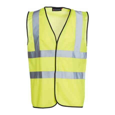 High Vis yellow vest Front