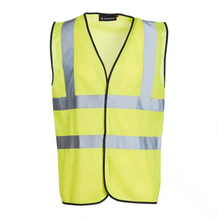 High Vis yellow vest Front