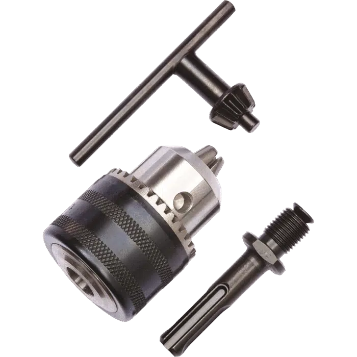 Keyed Chuck with key