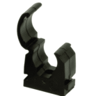 MDPE-Pipe-Clip-Black
