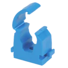 MDPE Pipe Clip Blue