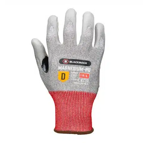 Magnesium-PU Cut Resistant Glove Blackrock