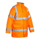 Orange Hi Vis Waterproof Jacket.1
