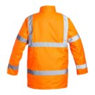 Orange Hi Vis Waterproof Jacket.2