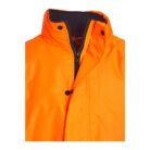 Orange Hi Vis Waterproof Jacket.4