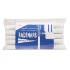 Radsnap pipe covers white