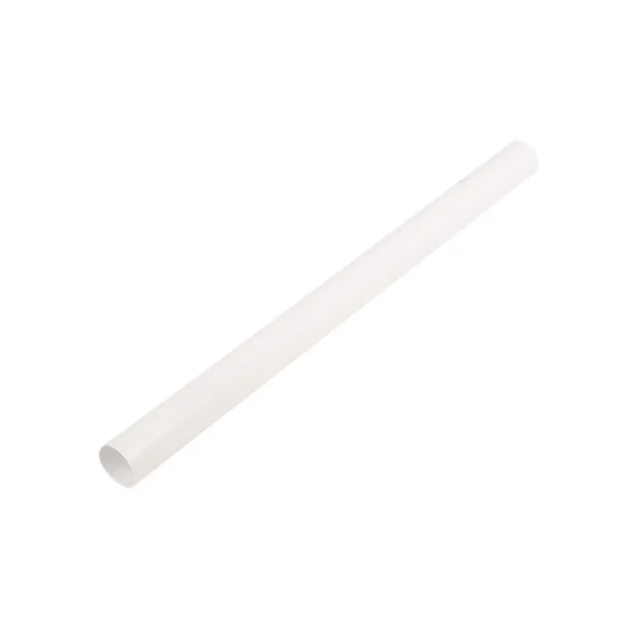 Radsnap pipe covers white