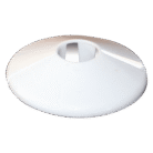 Radiator Pipe Collar Covers White