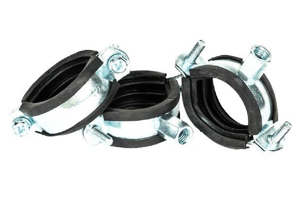 Rubber Lined Pipe Clips