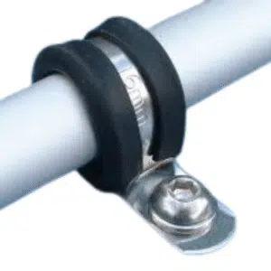 Rubber Lined Pipe Clips