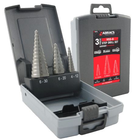 Abracs Step Drill SDKIT3-2