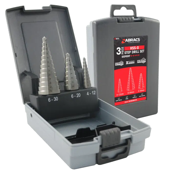 Abracs Step Drill SDKIT3-2