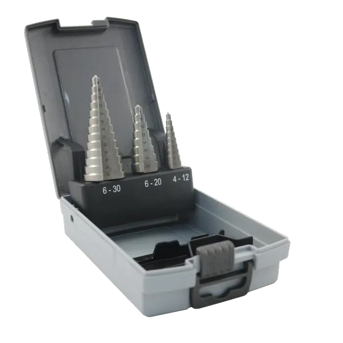 Abracs Step Drill SDKIT3