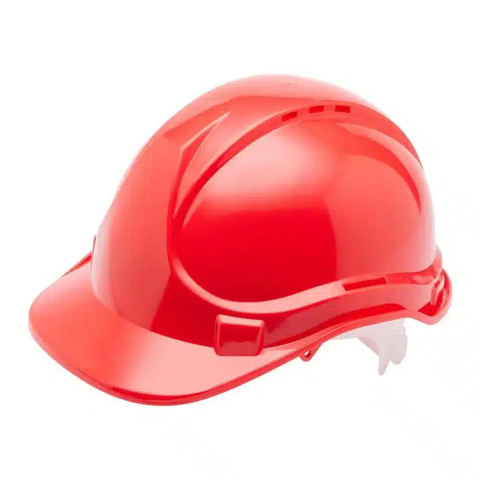 Safety Helmet for Construction Red