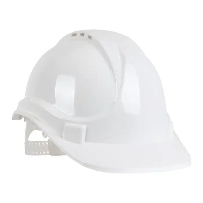 Safety Helmet for Construction White