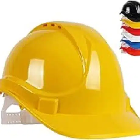 Safety Helmet for Construction Yellow