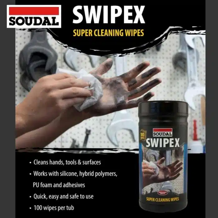 Soudal Swipex Wipes