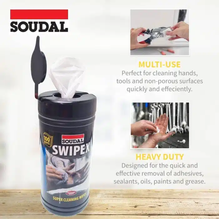 Soudal Swipex Wipes