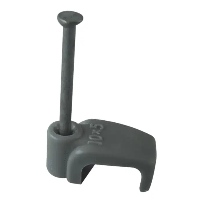 Masonry Nail Flat Twin and Earth Cable Clips