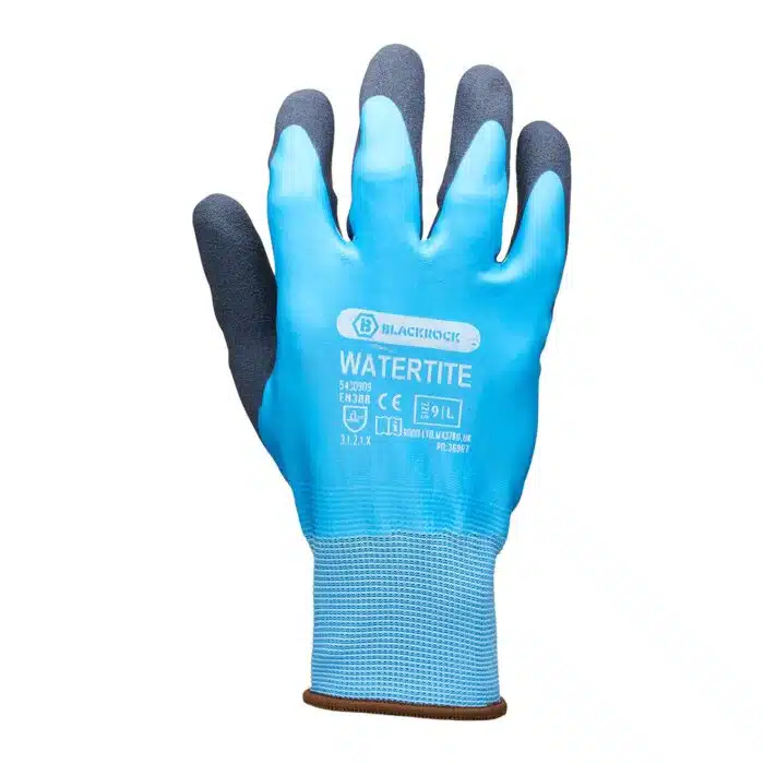 Watertite Work Glove Waterproof work gloves, Anti-slip outdoor gloves, Durable hand protection, Industrial safety gloves, Watertite gloves, Comfort work gloves, Professional work gear, High-quality gloves UK, Versatile protection gloves