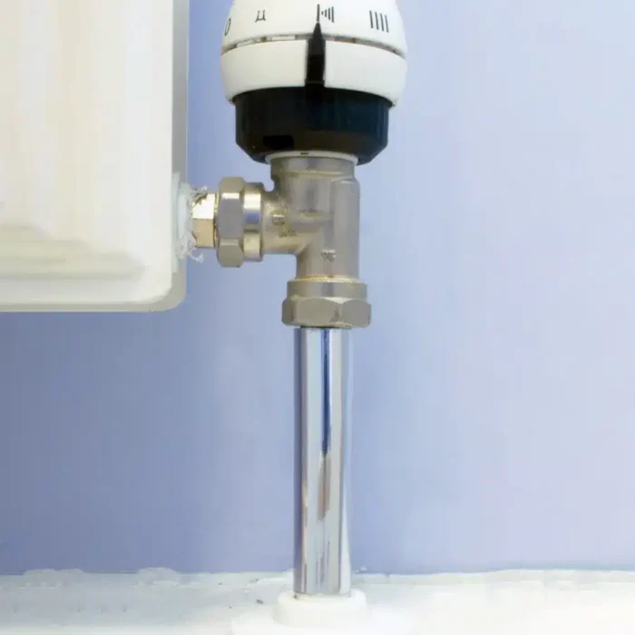 Radsnap pipe covers Chrome