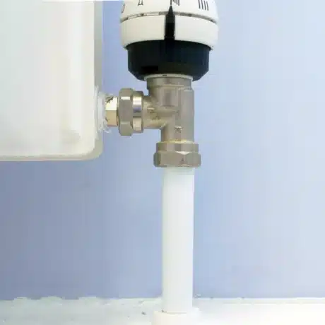 Radsnap pipe covers white