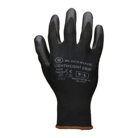 Lightweight PU Gripper Glove