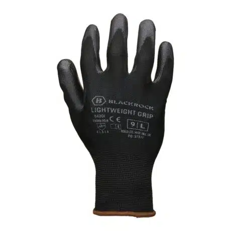 Lightweight PU Gripper Glove