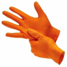 Diamond Grip Nitrile Gloves