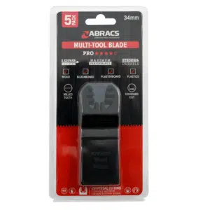 Abracs Multi Tool Blades Wood Pack