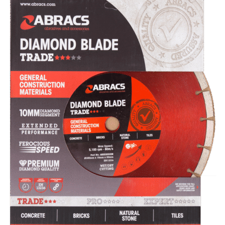 Abracs 300mm Diamond Blade ABDD35025M