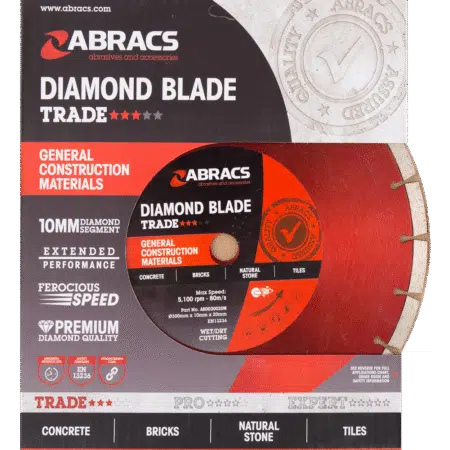 Abracs 300mm Diamond Blade ABDD35025M
