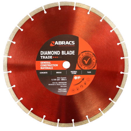 Diamond Blade Abracs Trade Cutting Disc