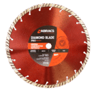 Abracs Pro Diamond Blade Turbo Segment