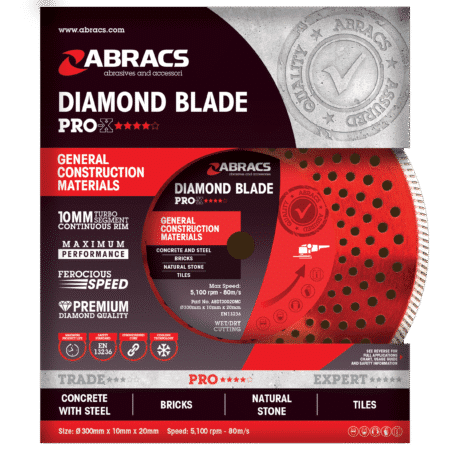 Abracs Pro diamond blade ABDT30020MC PACK