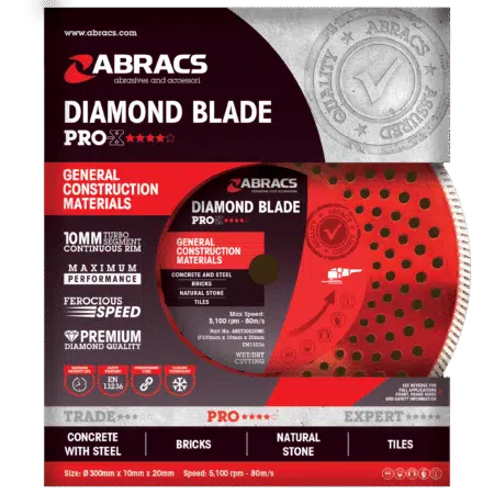 Abracs Pro diamond blade ABDT30020MC PACK