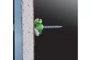 BIFIX Universal Plug installed in Plasterboard