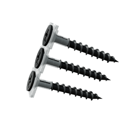 Evolution Collated Drywall Screws Coarse Thread Black Phosphate CDWCP