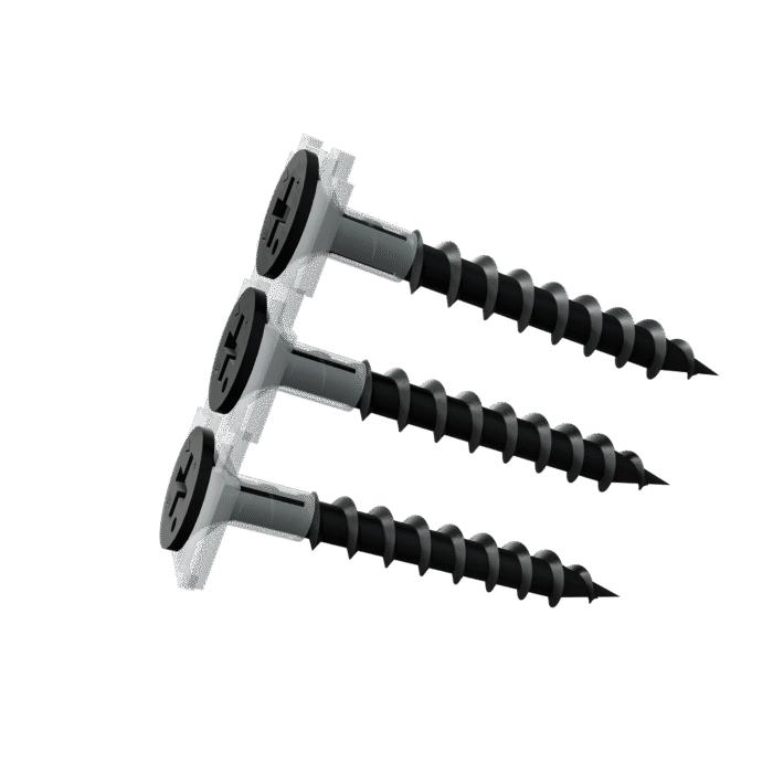 Collated coarse drywall screwsCDWCP Evolution Collated Drywall Screws Coarse Thread Black Phosphate CDWCP