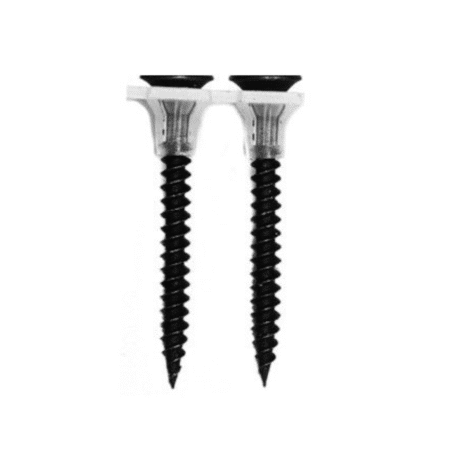 Evolution Collated Drywall Screws Fine Thread Black Phosphate