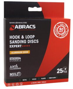 HOOK-&-LOOP-SANDING-DISCS