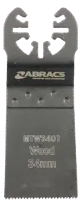 Abracs Multi Tool blades MTW3401 - PACK
