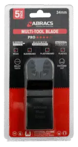 Abracs Multi Tool blades MTW3405 - PACK 5