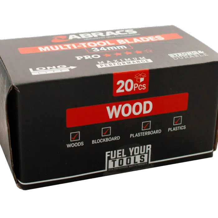 Abracs Multi Tool blades Bulk 20 Pack MTW3420