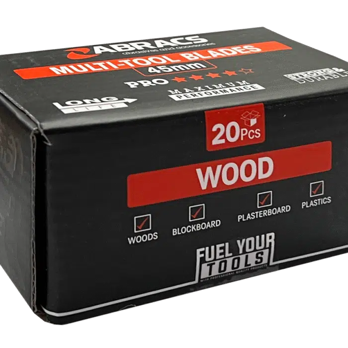 Abracs Multi Tool blades Bulk 20 Pack MTW4520