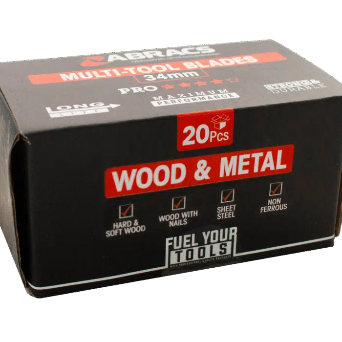 Abracs Multi Tool blade metal and wood MTWM3420