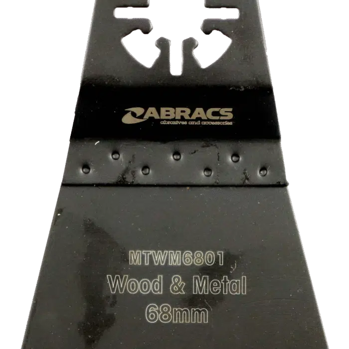 Abracs Multi Tool blade metal and wood MTWM6801